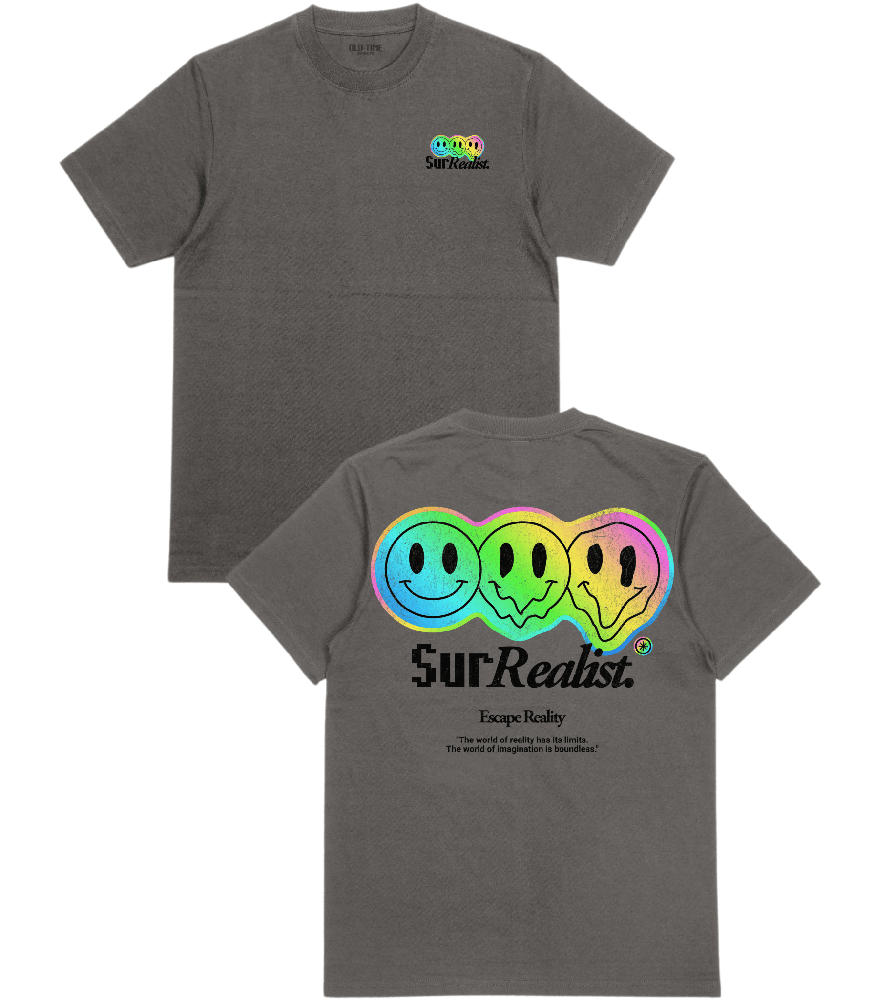 SurRealist T-Shirt - Old Time Sports