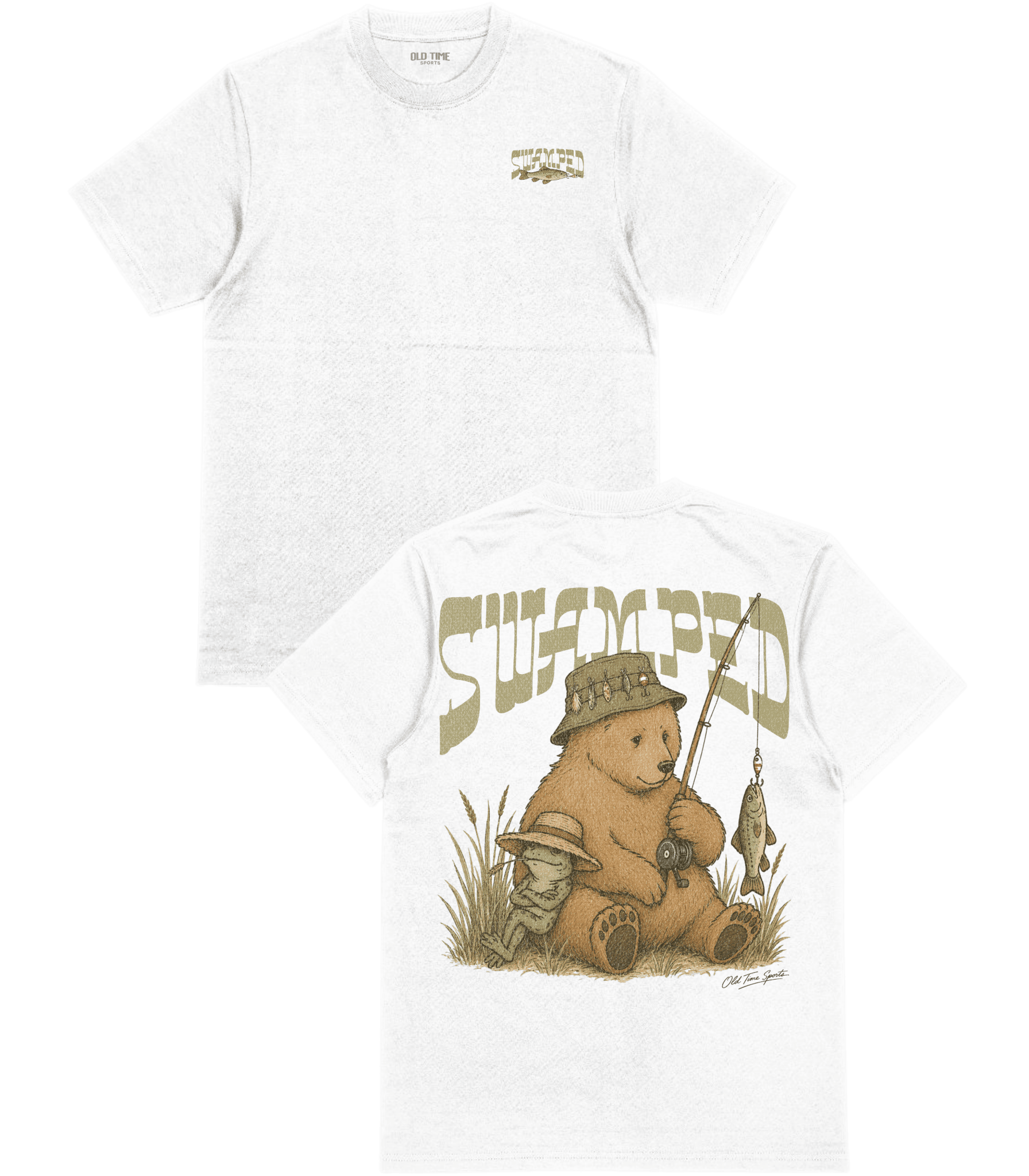 Swamped T-Shirt - Old Time Sports