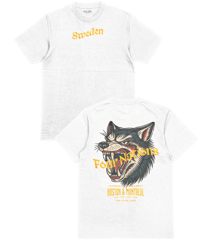 Sweden Four Nations T-Shirt - Old Time Sports