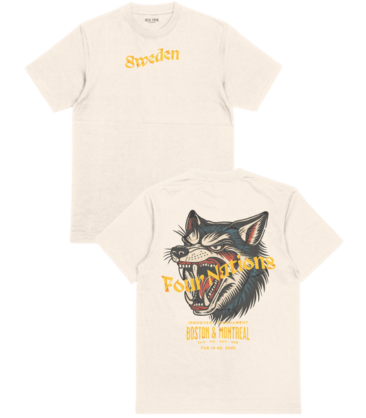 Sweden Four Nations T-Shirt - Old Time Sports