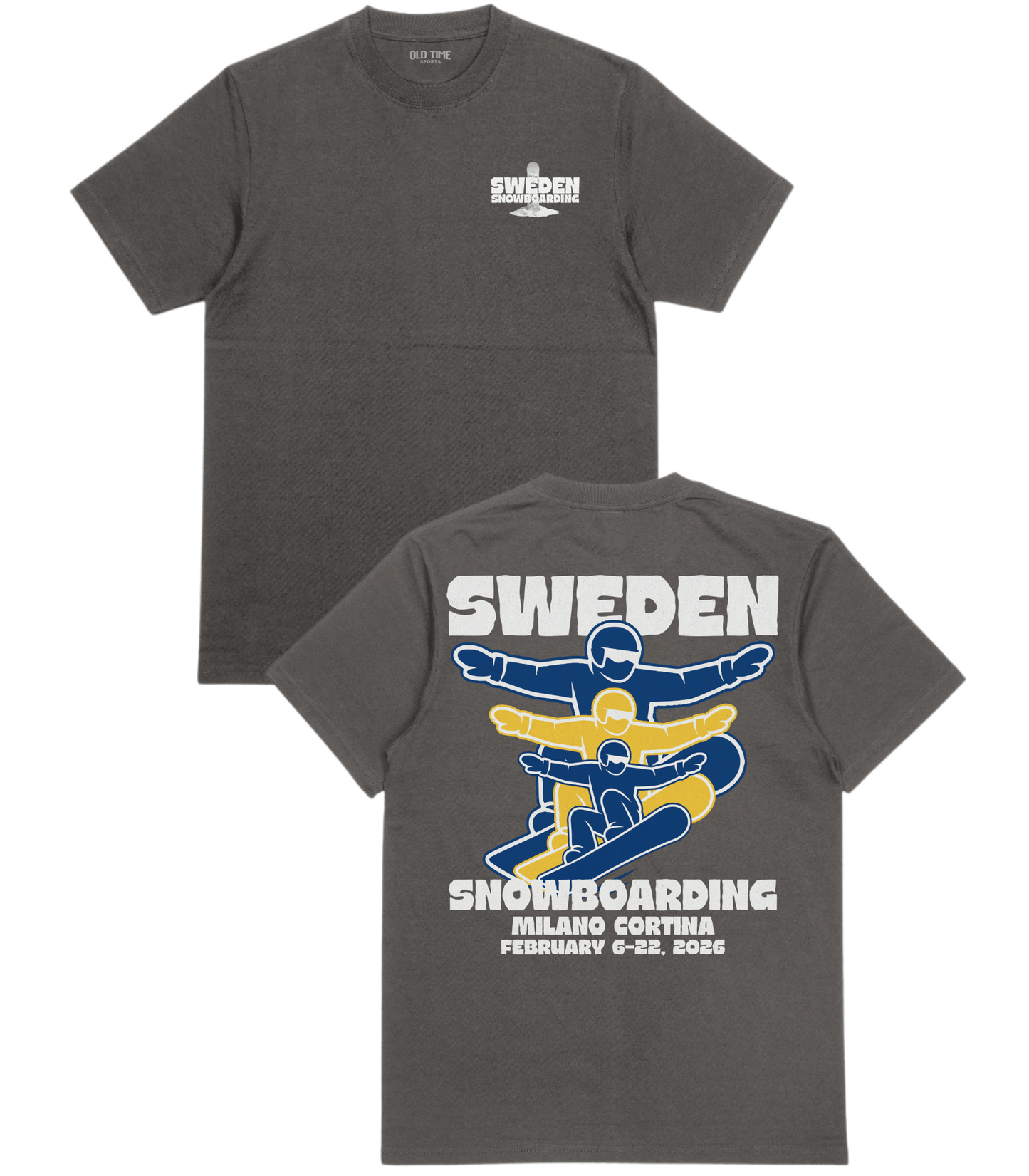 Sweden Snowboarding 2.0 T-Shirt - Old Time Sports