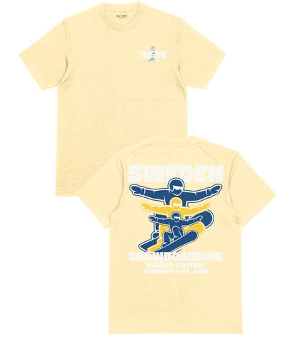 Sweden Snowboarding 2.0 T-Shirt - Old Time Sports