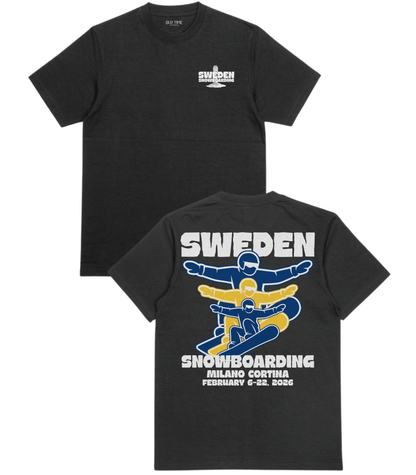 Sweden Snowboarding 2.0 T-Shirt - Old Time Sports