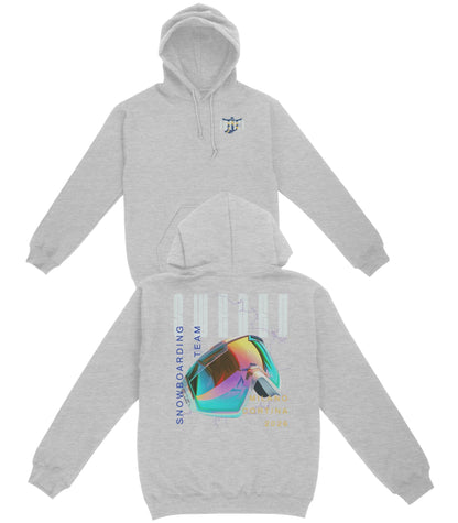 Sweden Snowboarding Basic Hoodie