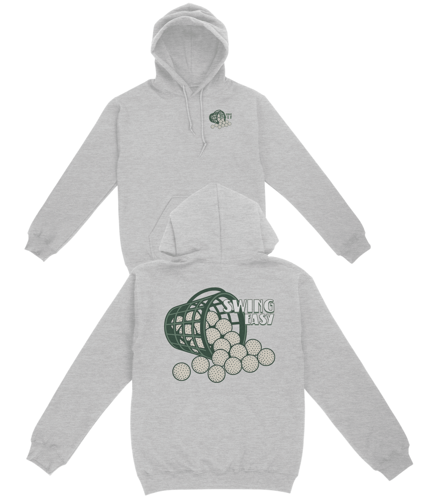 Swing Easy Basic Hoodie - Old Time Sports