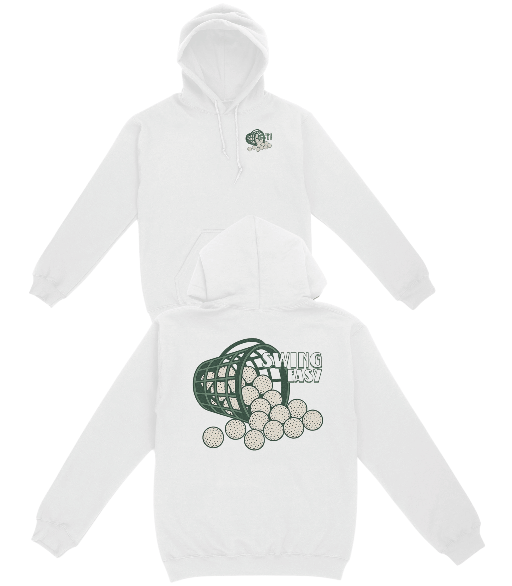 Swing Easy Basic Hoodie - Old Time Sports