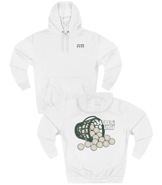 Swing Easy Hoodie - Old Time Sports