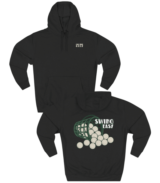 Swing Easy Hoodie - Old Time Sports