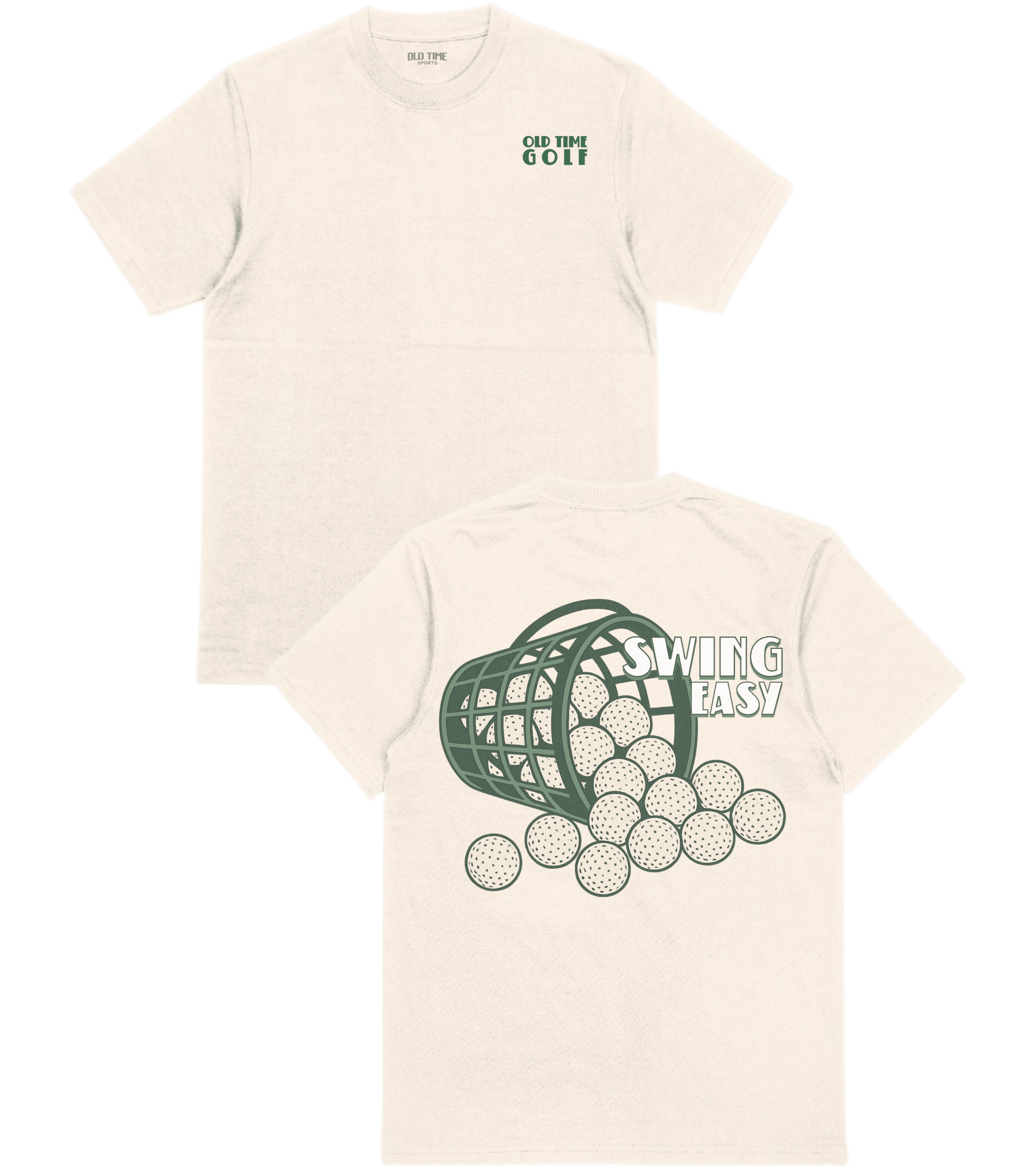 Swing Easy T-Shirt - Old Time Sports