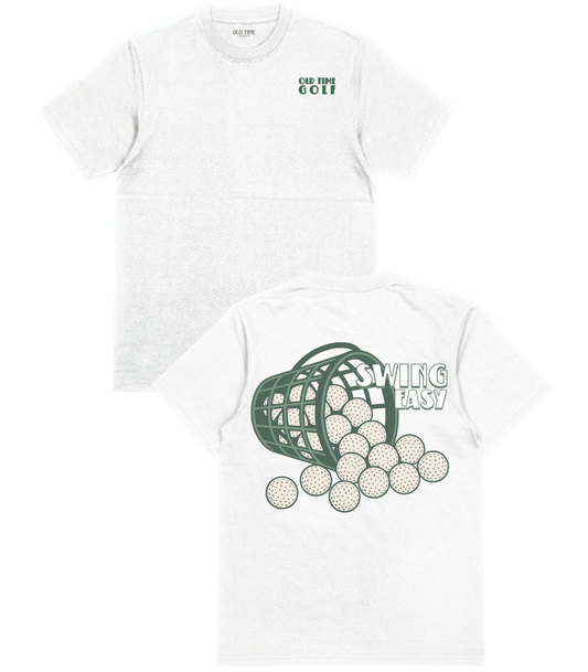 Swing Easy T-Shirt - Old Time Sports