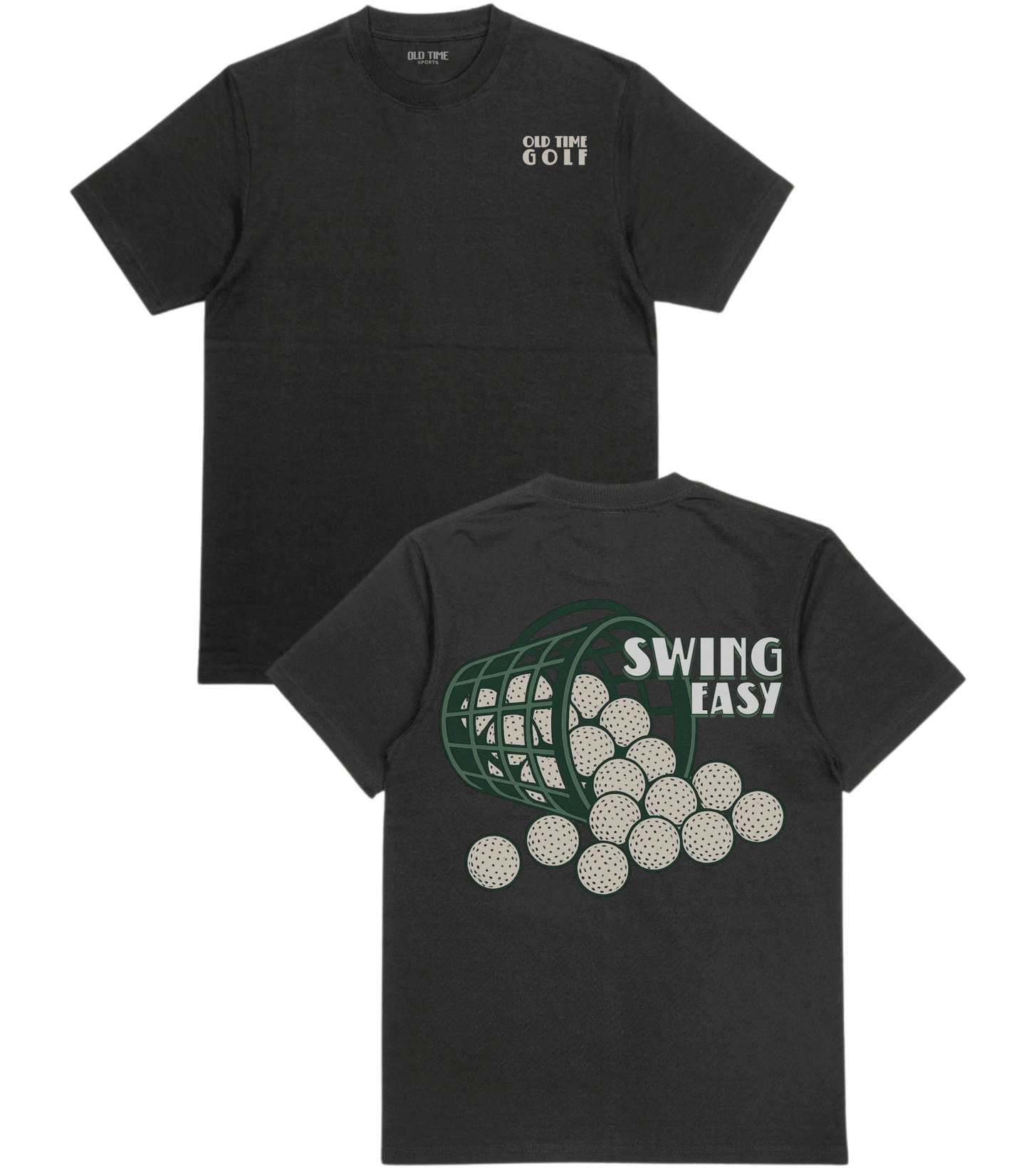 Swing Easy T-Shirt - Old Time Sports