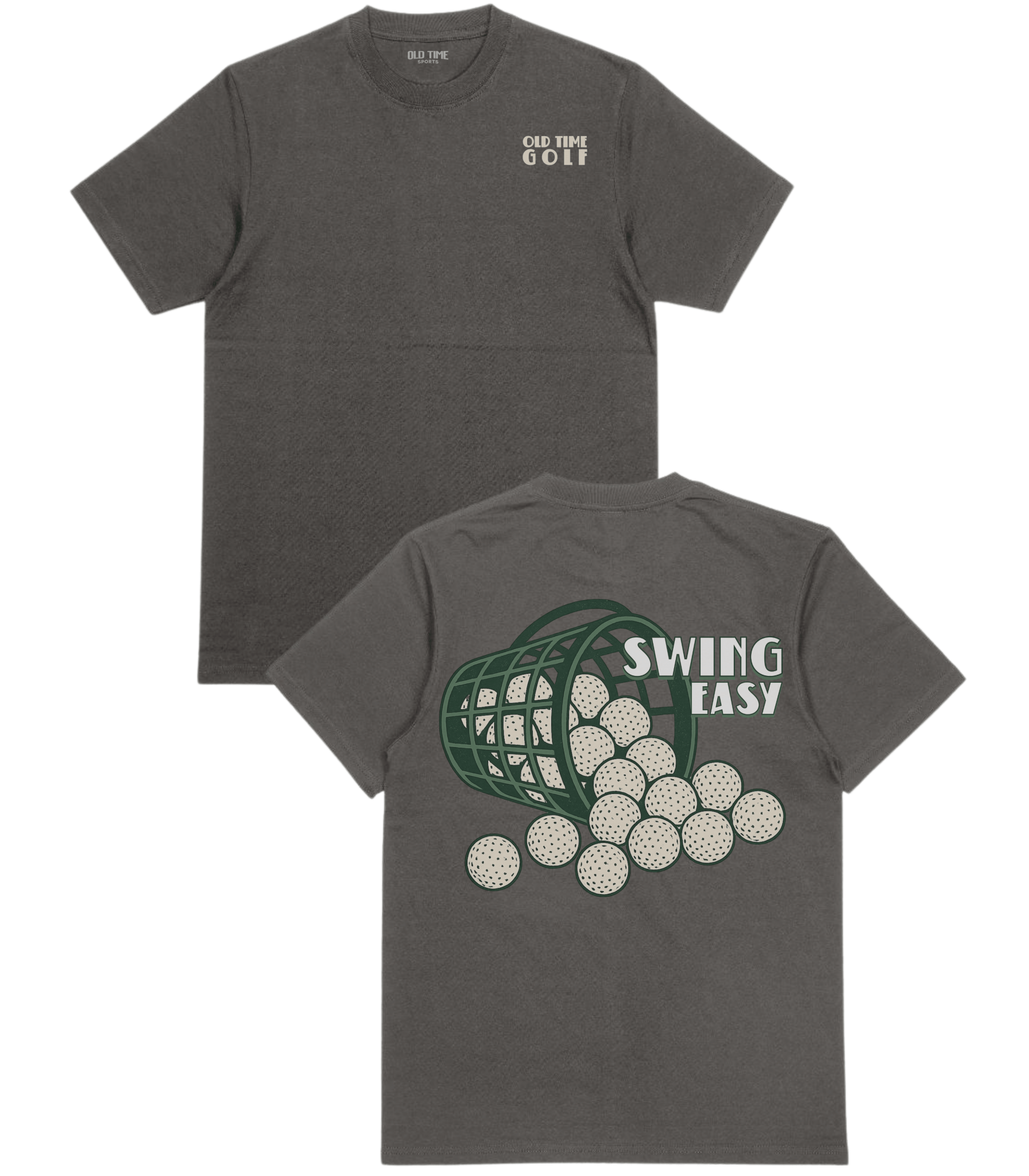 Swing Easy T-Shirt - Old Time Sports