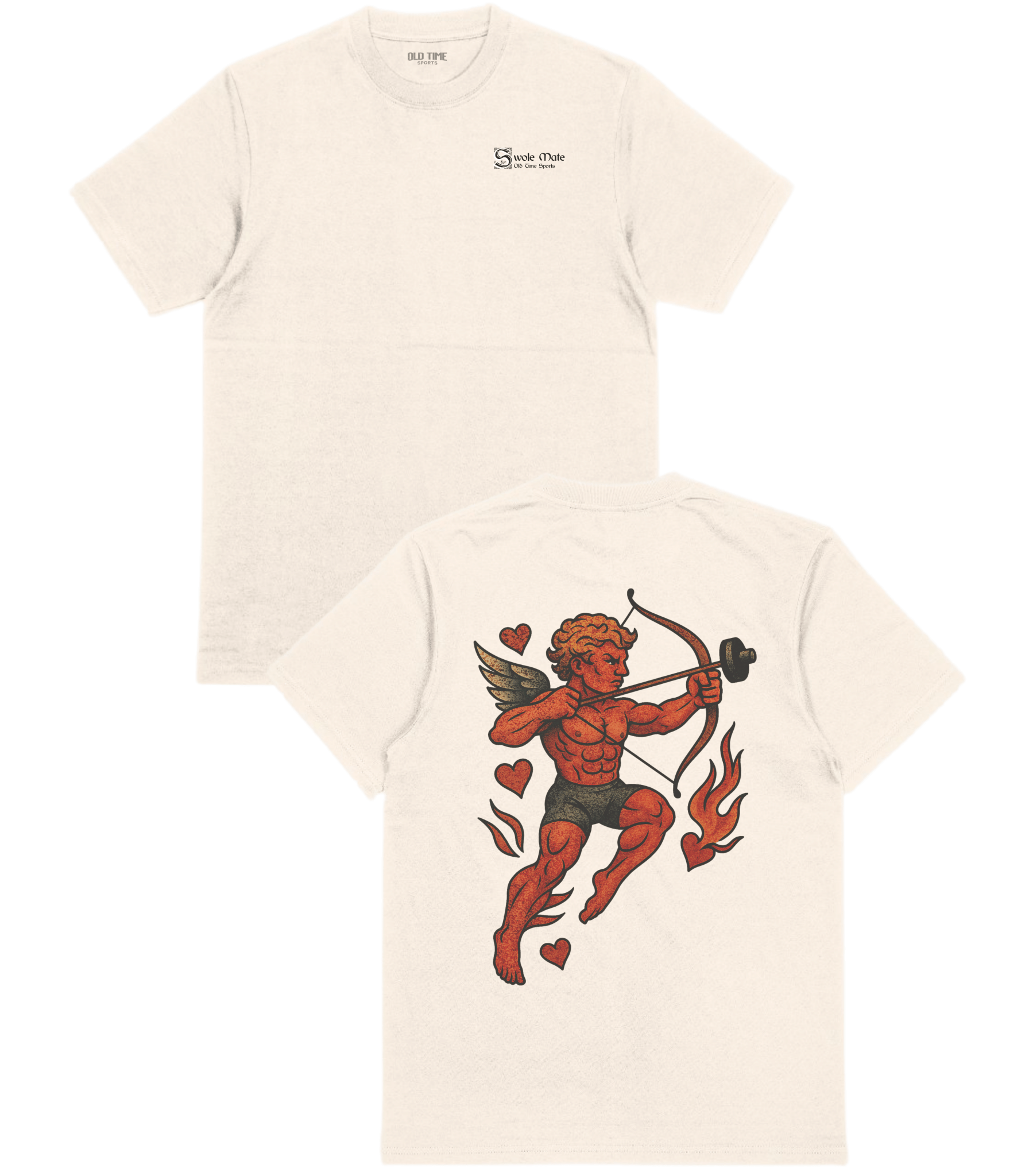 Swole Mate T-Shirt - Old Time Sports