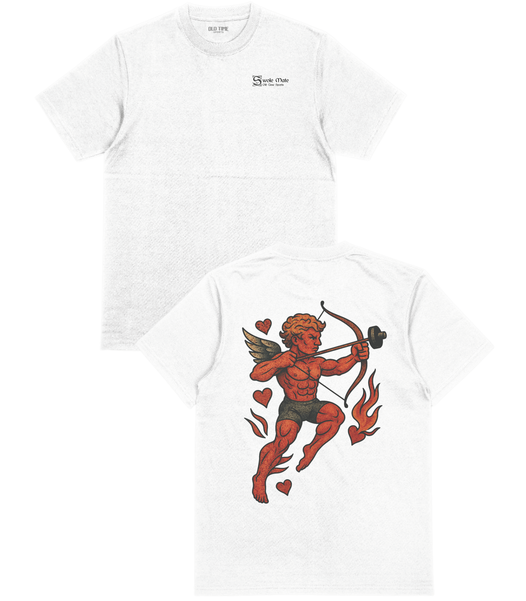 Swole Mate T-Shirt - Old Time Sports