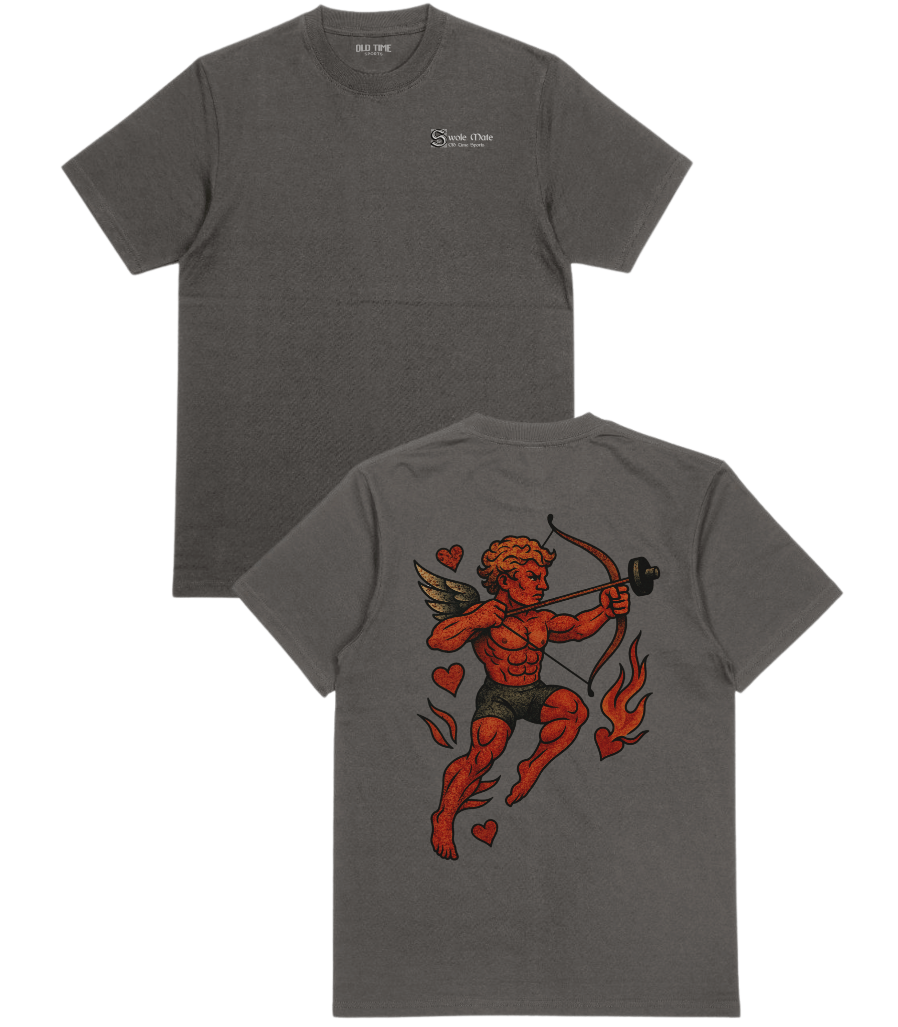 Swole Mate T-Shirt - Old Time Sports