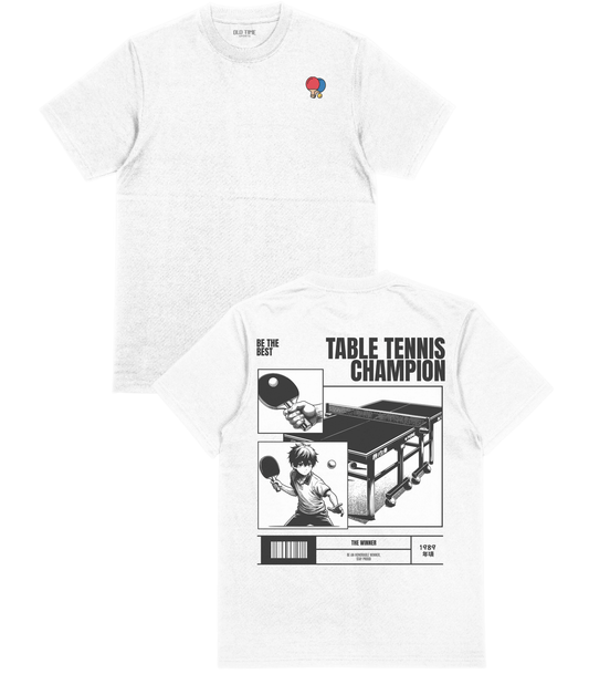 Table Tennis Champ T-Shirt - Old Time Sports