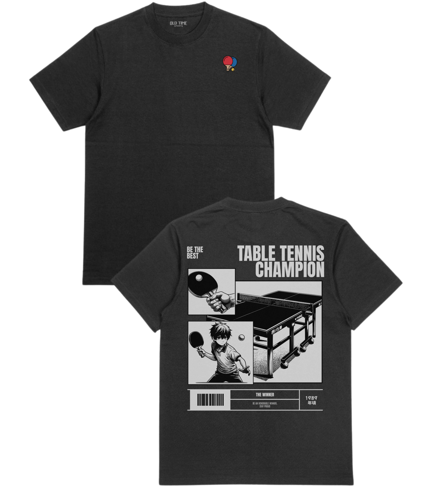 Table Tennis Champ T-Shirt - Old Time Sports