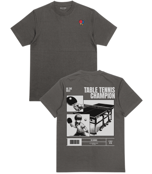 Table Tennis Champ T-Shirt - Old Time Sports