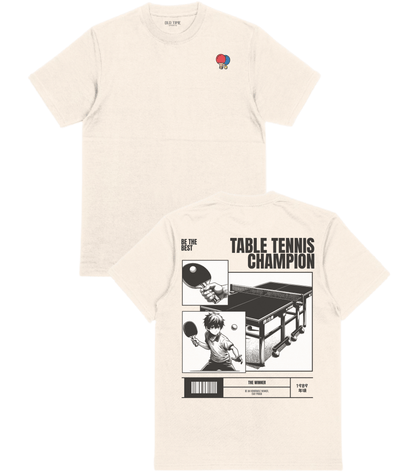 Table Tennis Champ T-Shirt - Old Time Sports
