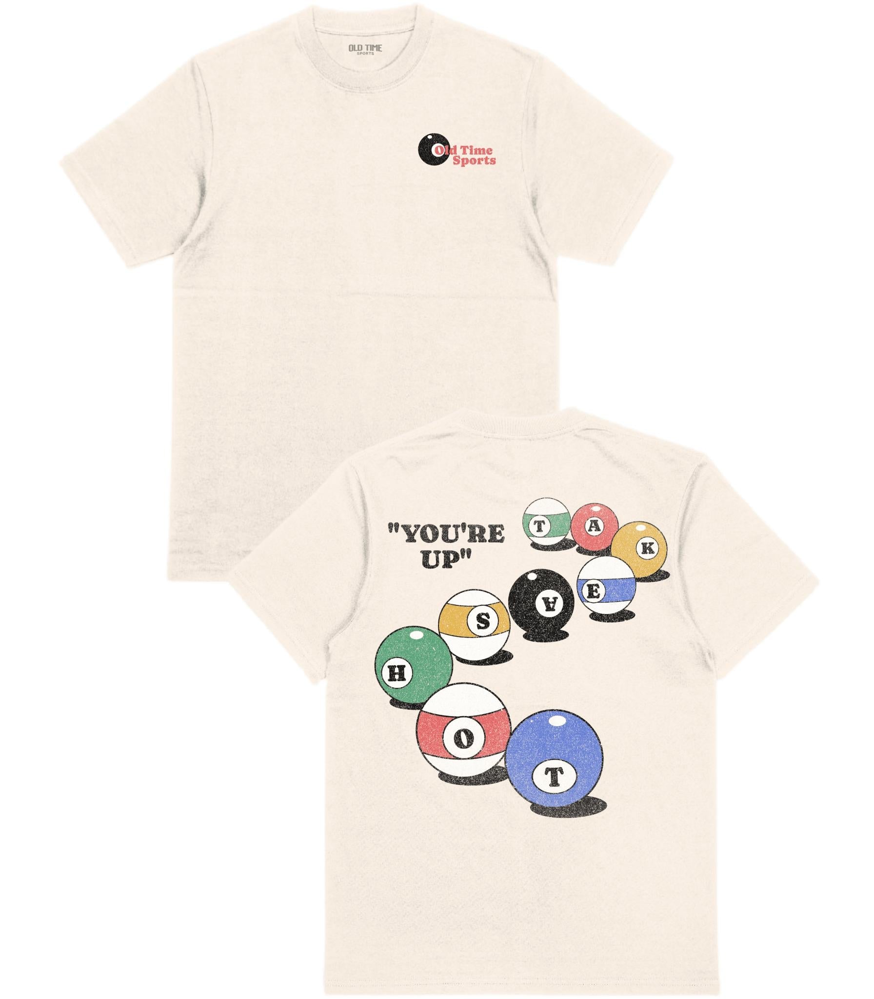 Take A Shot T-Shirt - Old Time Sports