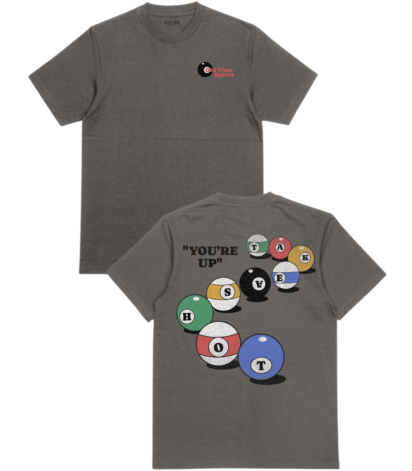 Take A Shot T-Shirt - Old Time Sports