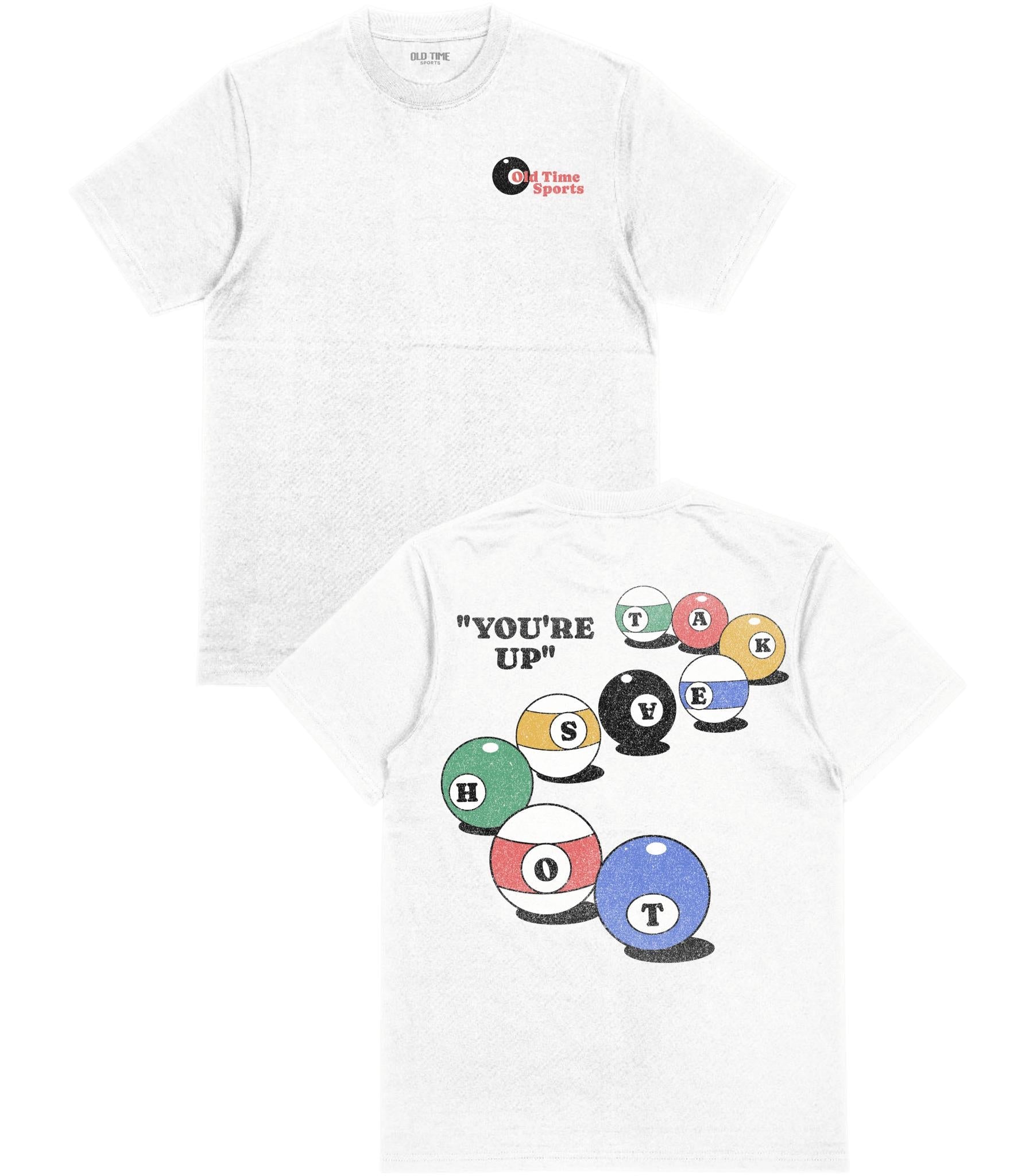 Take A Shot T-Shirt - Old Time Sports
