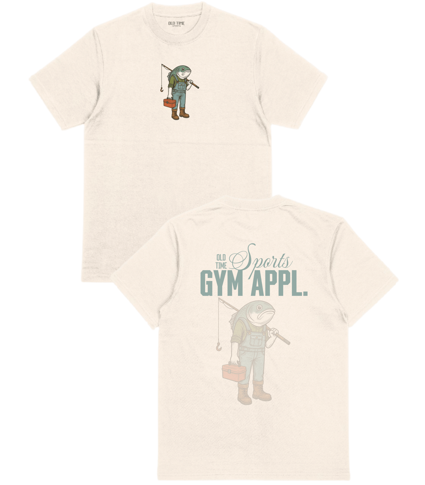 Take the Bait T-Shirt - Old Time Sports