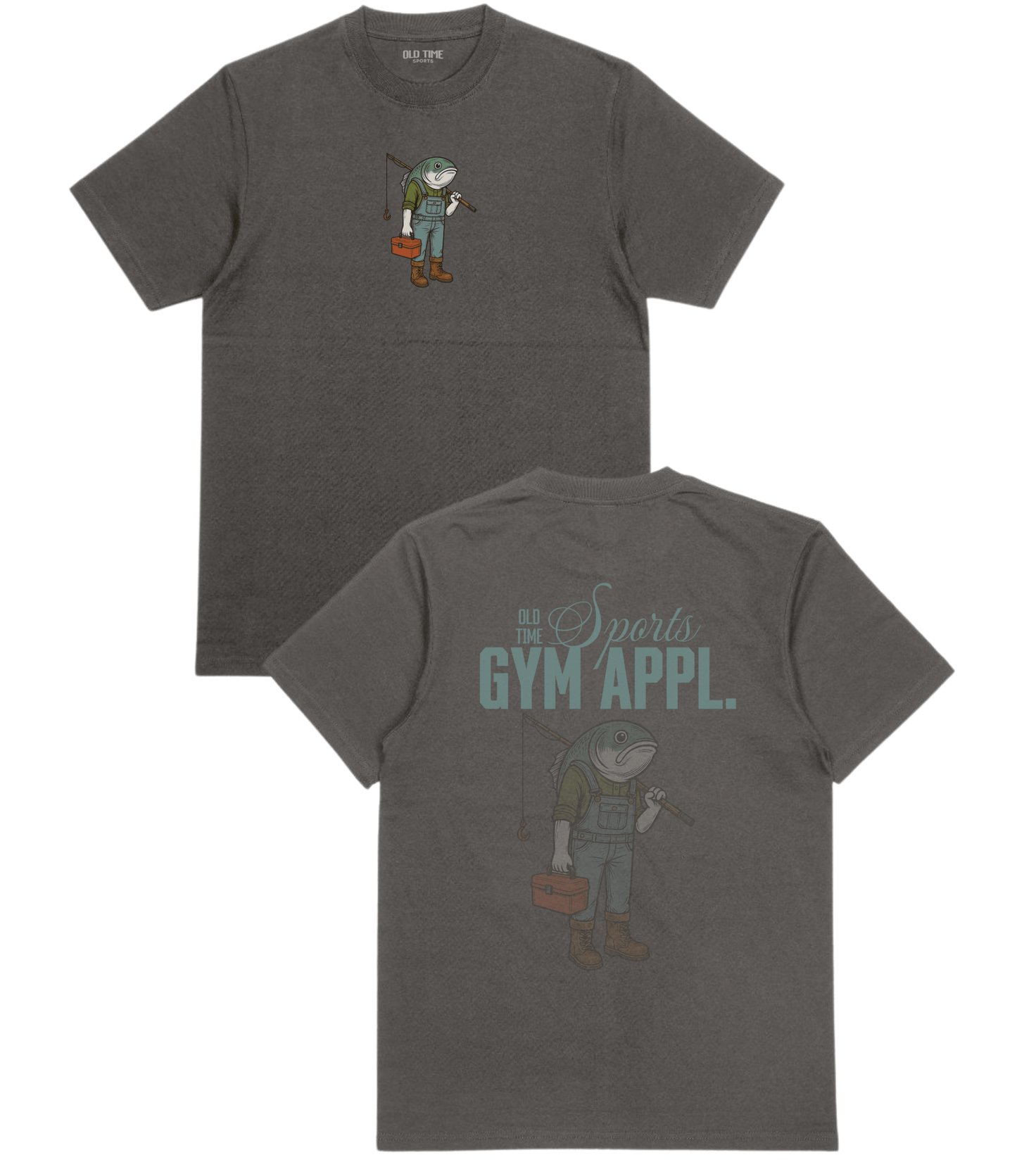 Take the Bait T-Shirt - Old Time Sports