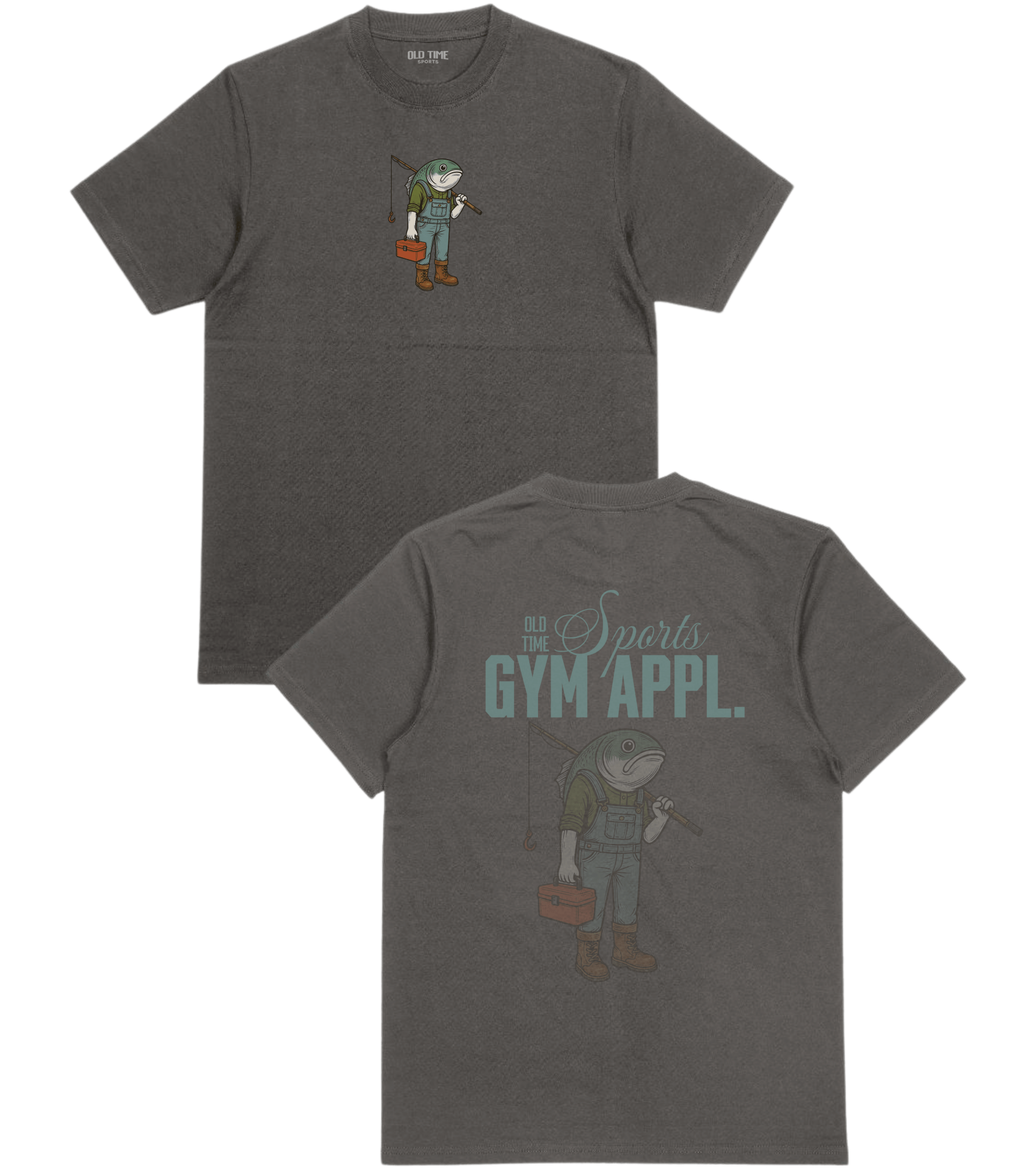 Take the Bait T-Shirt - Old Time Sports