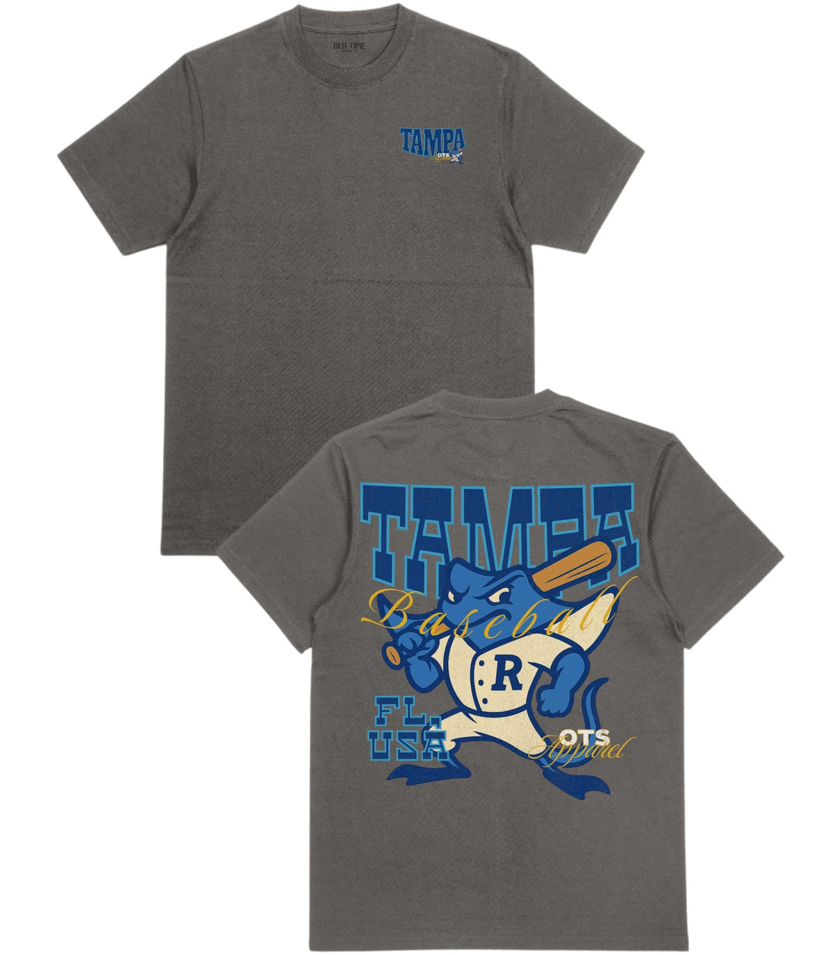 Tampa Baseball Appl. T-Shirt - Old Time Sports