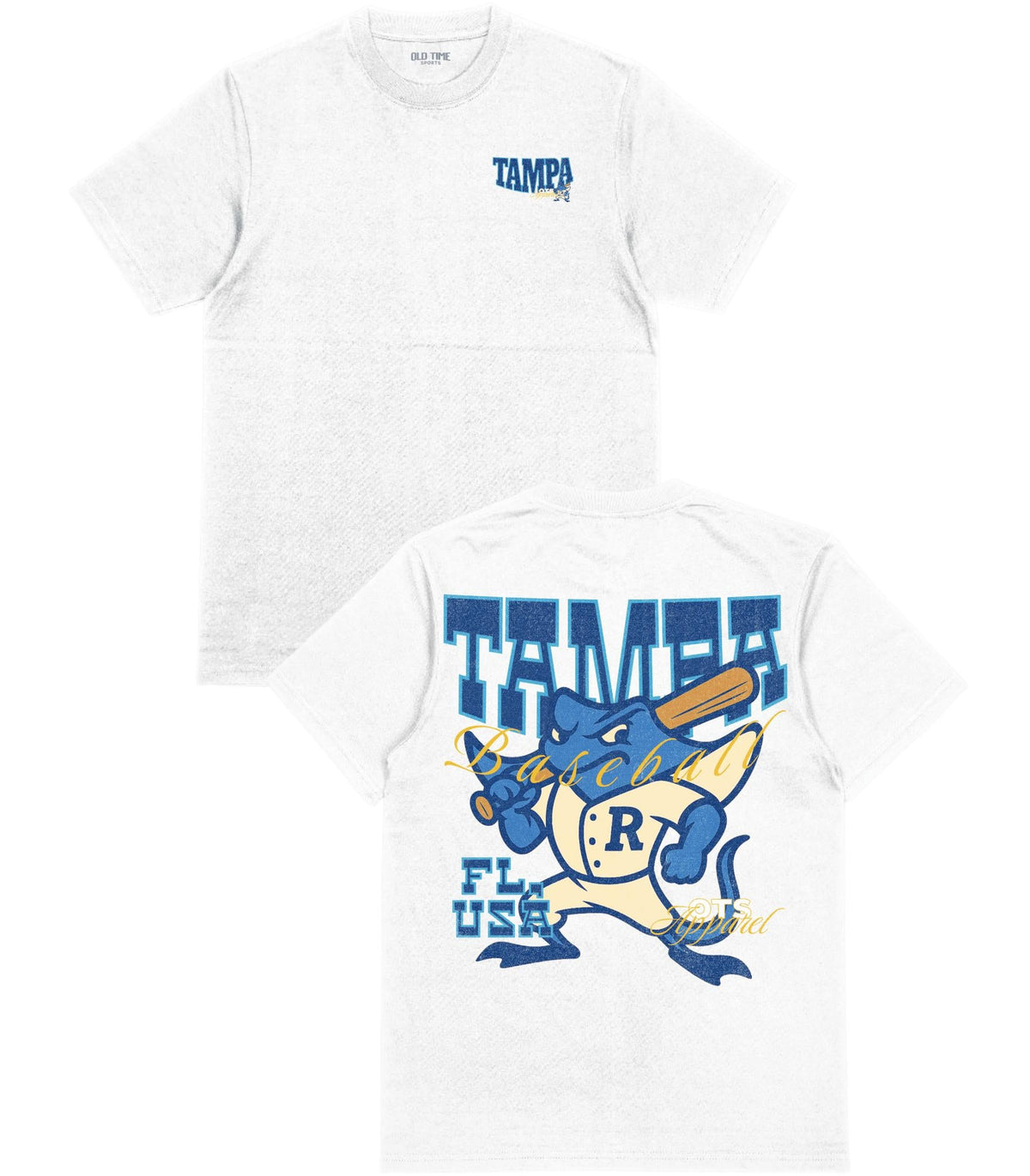 Tampa Baseball Appl. T-Shirt - Old Time Sports