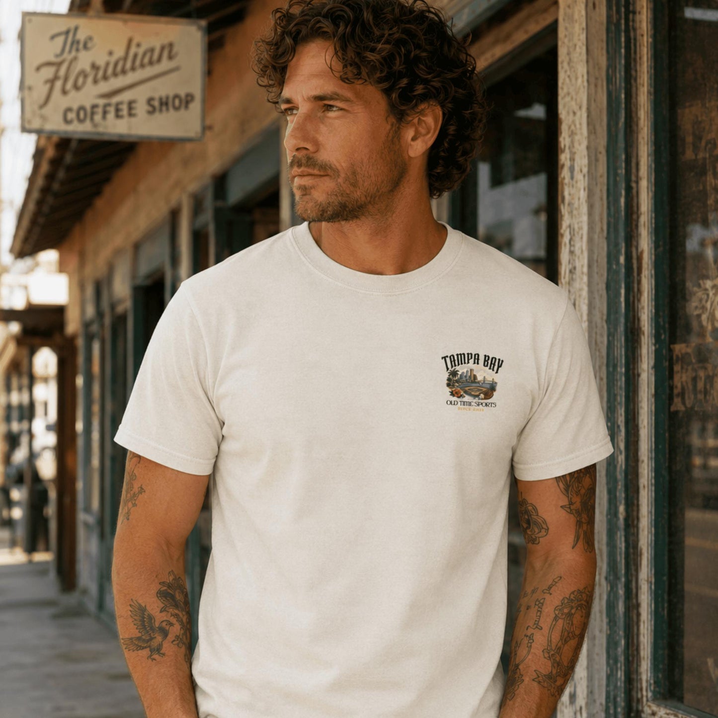 Tampa Bay Baseball T-Shirt - Old Time Sports