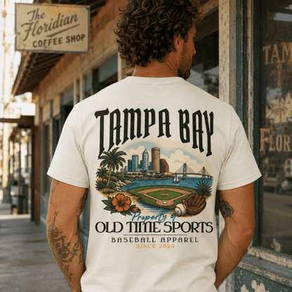 Tampa Bay Baseball T-Shirt - Old Time Sports