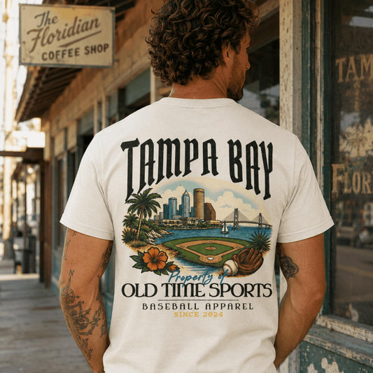 Tampa Bay Baseball T-Shirt - Old Time Sports
