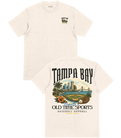 Tampa Bay Baseball T-Shirt - Old Time Sports