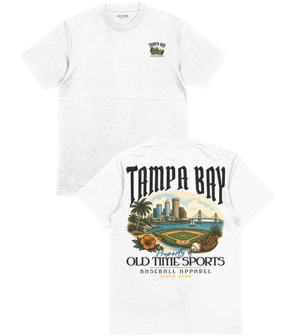 Tampa Bay Baseball T-Shirt - Old Time Sports