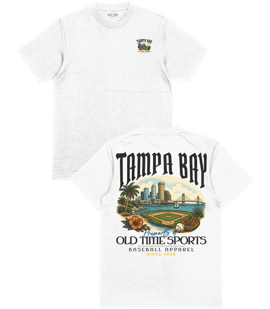 Tampa Bay Baseball T-Shirt - Old Time Sports