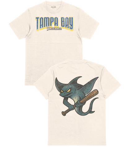 Tampa Bay Baseball Team T-Shirt - Old Time Sports