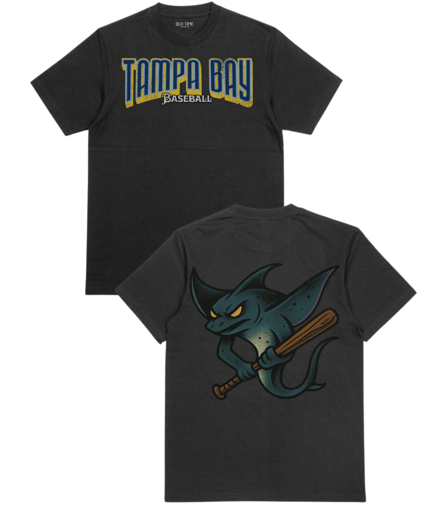 Tampa Bay Baseball Team T-Shirt - Old Time Sports