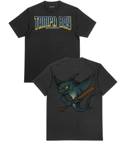 Tampa Bay Baseball Team T-Shirt - Old Time Sports