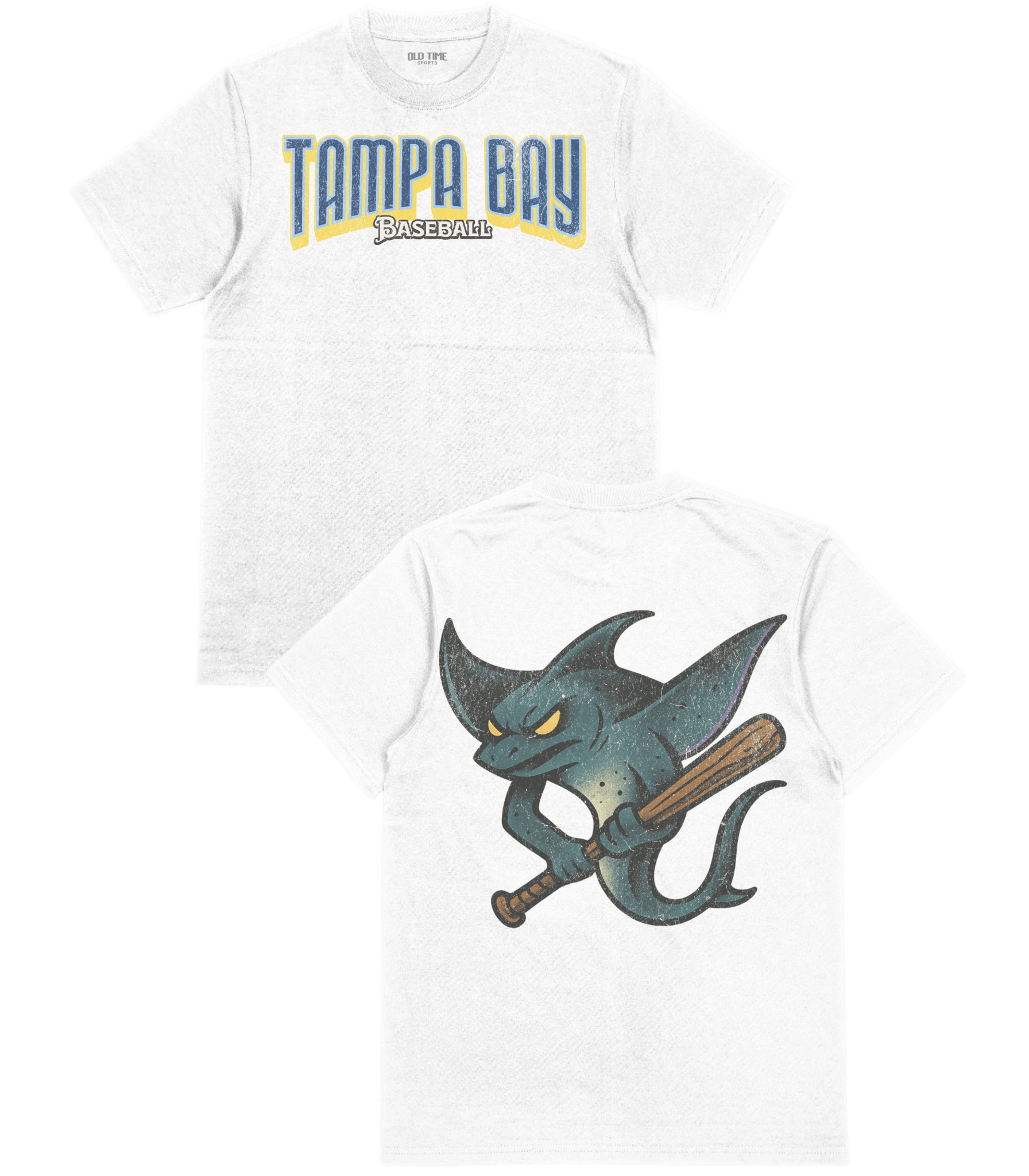 Tampa Bay Baseball Team T-Shirt - Old Time Sports