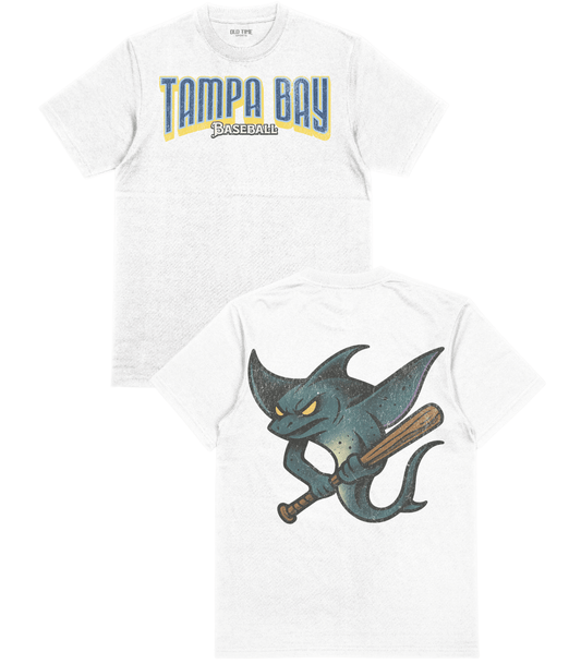 Tampa Bay Baseball Team T-Shirt - Old Time Sports