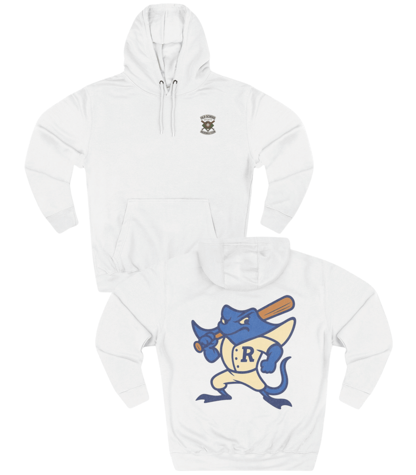 Tampa Bay Baseball v1 Hoodie - Old Time Sports
