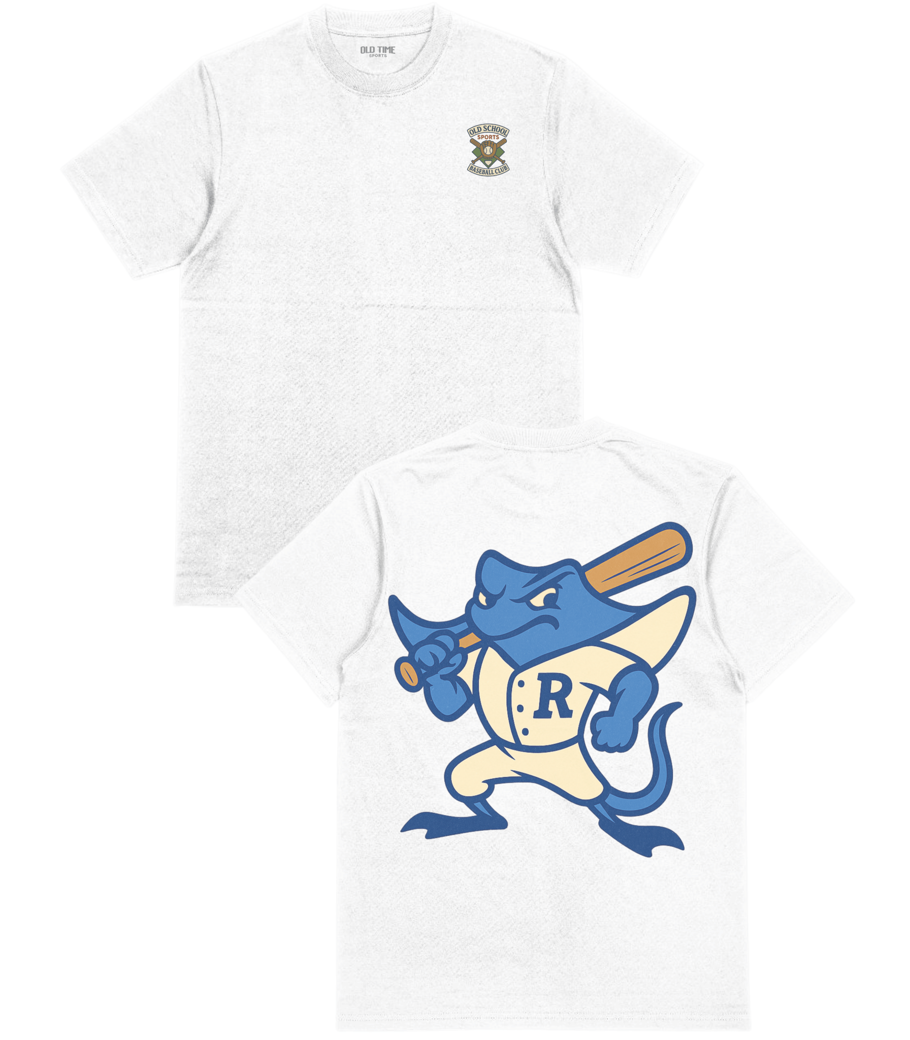 Tampa Bay Baseball v2 T-Shirt - Old Time Sports