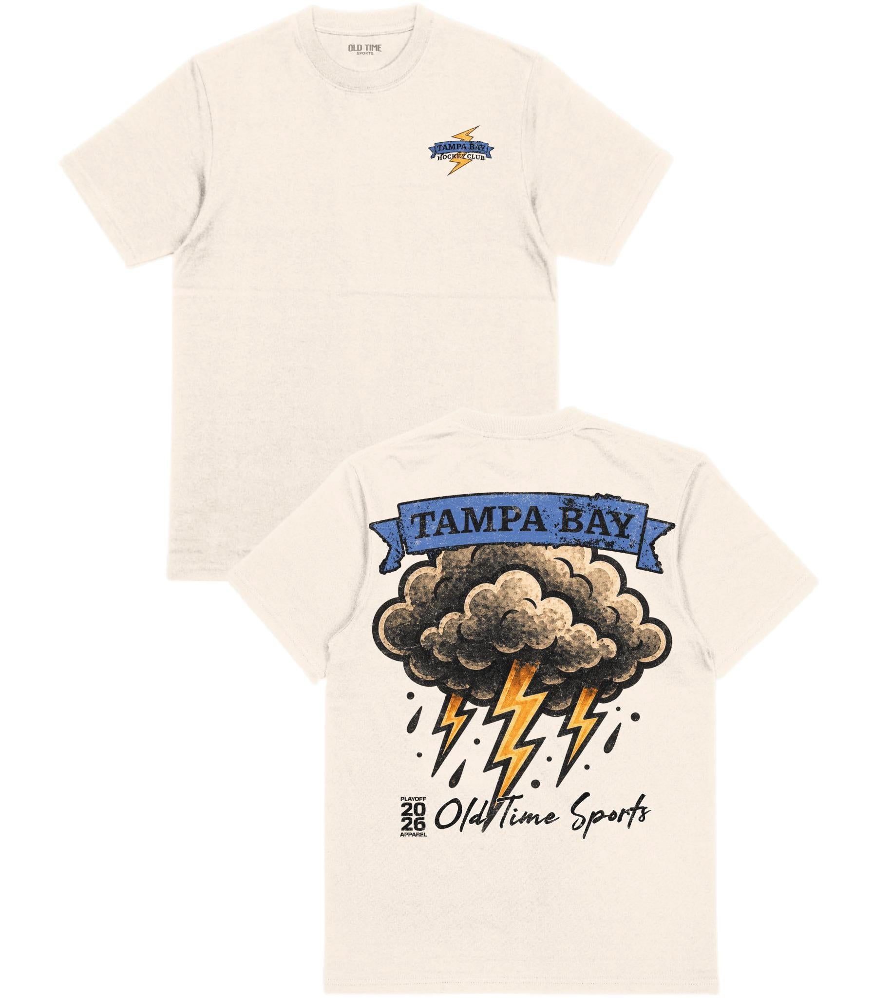Tampa Bay Cloud T-Shirt - Old Time Sports