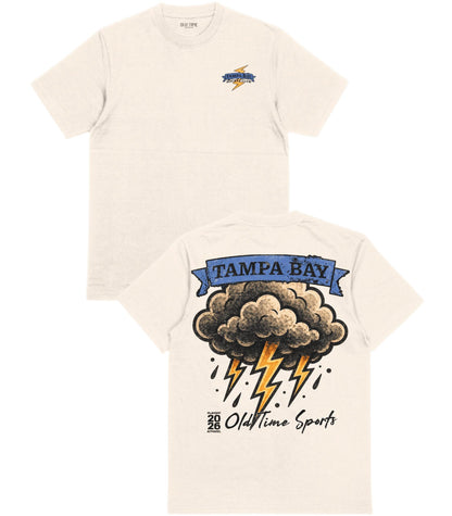 Tampa Bay Cloud T-Shirt - Old Time Sports