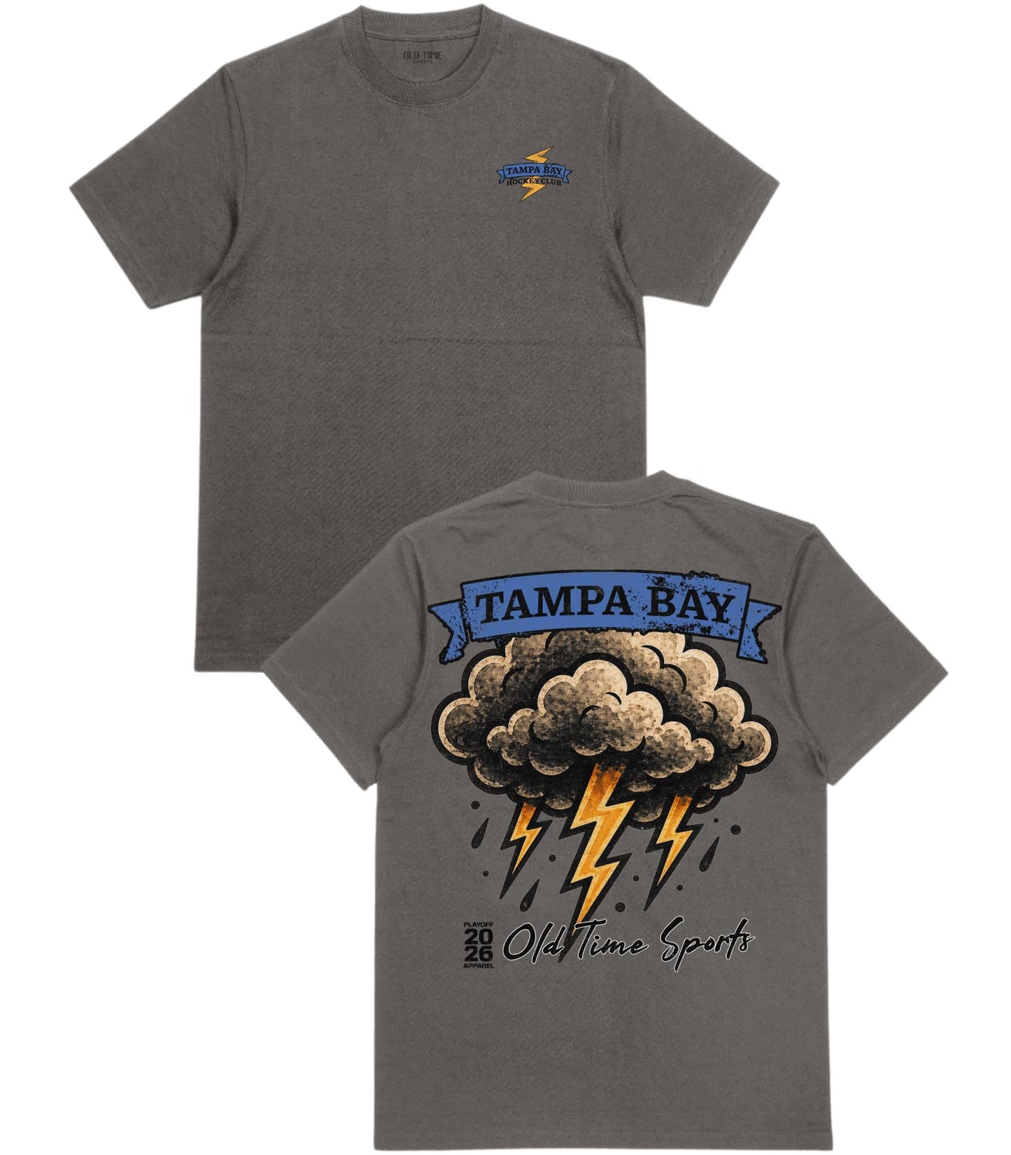 Tampa Bay Cloud T-Shirt - Old Time Sports