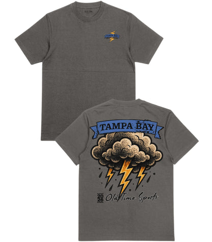 Tampa Bay Cloud T-Shirt - Old Time Sports