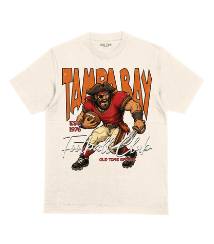 Tampa Bay Football 1976 v2 T-Shirt - Old Time Sports