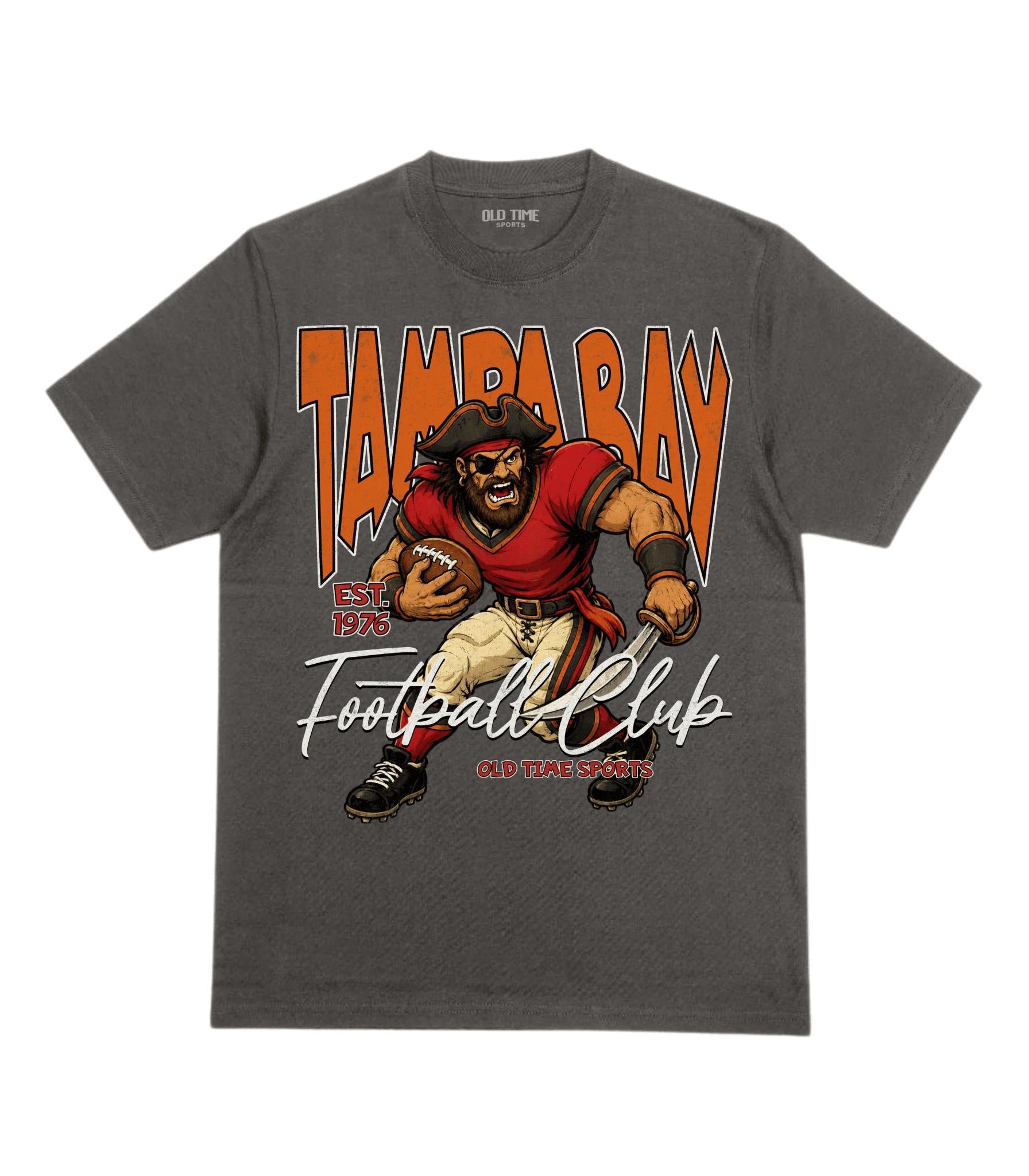 Tampa Bay Football 1976 v2 T-Shirt - Old Time Sports